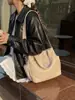 Bolsa Feminina Estilo Novo 2026, Leve e de Alta Qualidade, Bolsa de Ombro Transversal em Tecido Oxford e Nylon, Bolsa Casual e Versátil para o Dia a Dia
