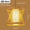 Lâmpada de Bambu Lustre de Bambu Lâmpada de Hospedagem Celebridade da Internet Layout de Sala de Chá Decoração Artística de Bambu Zen Lâmpadas de Restaurante para Hóspedes Moderno Simples