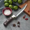 Cuchillo de Hueso Forjado a Mano Bueno y Li Suo para Sacrificar Cerdos y Cuchillo Especial para Carne para Sacrificar Ovejas Cuchillo Afilado para Cortar en la Cocina Cuchillo para Venta de Carne de Cerdo