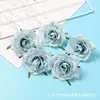 Flores Artificiais, Cabeças de Flores de Rosa, Materiais para DIY, Flores Artificiais, Flores Artificiais com Toque de Luxo, Flores Realistas para Casamento, Flores para Decoração de Carro de Casamento