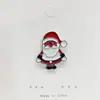 Broche Metálico Personalizado de Dibujos Animados Lindos con Gota de Aceite para Mujer Lindo Accesorio Decorativo para Bolsa Insignia de Aleación Joyería al Por Mayor