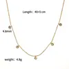Conjunto de joias de tornozeleira e colar com cruz em aço inoxidável cravejada de diamantes transfronteiriço, feminino, luxo leve, colar de zircônia de alta qualidade