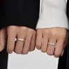 Anillo de Hielo Triturado Anillo de Pareja Estilo Ins Joker Día de San Valentín Tanabata Regalo Regalo para Novia 2024