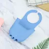 Venta Caliente Transfronteriza Accesorios Portátiles de Silicona para Almacenamiento de Cocina Bolsa Colgante para Fregadero de Cocina Cesta Escurridora para Lavabo