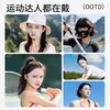 Mascarilla de Protección Solar para Hombres y Mujeres, Verano al Aire Libre Colgante para Orejas Running Deportes Nylon Transpirable Nariz Expuesta Anti-UV Mascarilla de Ciclismo