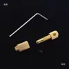 Motor 360, motor DC miniatura, 3-7,2V, força magnética forte, alto torque, escova de carvão, motor pequeno, materiais e acessórios para modelos de artesanato DIY