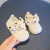Zapatos de Princesa de Moda para Bebé Niña, Sandalias Semi-transpirables de Malla, Zapatos para Niños Pequeños de 0-1-2 Años, Zapatos Suaves para Caminar de Bebé
