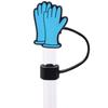 Estilo Nuevo Transfronterizo Influencer Médico Cubierta para Popote PVC Dibujos Animados Tapón a Prueba de Polvo Tapa a Prueba de Polvo para Popote Amazon En Stock Venta al por Mayor