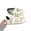 Zapatillas blancas de malla transpirable y ligeras de verano para mujer, nuevo estilo coreano 2026, suela gruesa, versátiles, deportivas, casuales para estudiantes