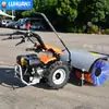 Soplador de Nieve Autopropulsado de Mano 15 Caballos de Fuerza Transmisión Completa Pala Soplador de Nieve Eliminación de Nieve Invernal Gasolina Soplador de Nieve Manual