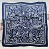 Pañuelo Cuadrado de Seda de 70 cm para Mujer, Delgado Estilo Coreano para Primavera y Otoño, Versátil Cinta para el Cabello, Decorativo para Traje, Camisa, Elegante Pañuelo Pequeño