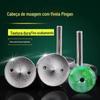Cabeça de moagem de diamante Ruyi fivela produção processamento jade areia Jade moagem agulha jade ferramenta escultura fivela Jade fivela de segurança