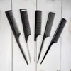 Peine para Salón de Peluquería, Peine de Estilismo, Peine Antiestático para Cortes de Cabello de Hombre, Peine para Corte de Pelo Plano, Material Ecológico