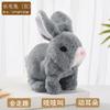Perro de juguete, cachorro eléctrico, juguete infantil que camina y ladra, animal simulado, muñeco de peluche de perro pequeño