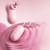 Huevo Vibrador Lady Misteriosa Vibrador de Succión Control Remoto Interactivo APP Juguete Femenino Productos Sexuales para Adultos Serie Completa