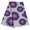 Tecido estampado Batik Nacional Africano tecido estampado geométrico dupla face tecido para roupas estilo Nacional Africano em estoque