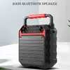 Altavoz Bluetooth retro portátil de regalo subwoofer audio pequeño portátil inalámbrico alta calidad de sonido altavoz de tarjeta portátil