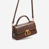 Bolso bandolera informal sencillo de primavera y verano para mujer, estilo coreano, moderno, retro, combinable, pequeño, cuadrado.