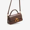 Bolso bandolera simple y casual de primavera y verano para mujer, bolso de hombro de moda estilo coreano, bolso cuadrado pequeño versátil vintage para el día a día