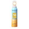 Spray Protector Solar Crystalino Protector Solar de Alta Potencia Protección UV Transparente Incoloro Control de Grasa Impermeable Resistente al Sudor Verano Entrenamiento Militar Estudiantes