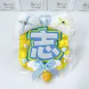 Suporte de celebridade tecido não tecido refletivo de marca produto acabado pingente DIY feito à mão mercadoria de show decoração para pendurar