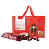 Caja de Regalo de Frutas Secas de Dátiles Rojos y Grises Orgánicos de Xinjiang Jujube Qiemu Seco de Xinjiang Snacks Caja de Regalo Festiva para el Festival de Primavera