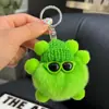 Pingente Chaveiro Elfo Bola de Carvão de Pelo de Coelho Sintético, Charme de Bolsa de Pelúcia Fofo Tendência