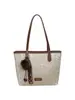 Bolso Tote Nuevo con Estampado de Leopardo 2026 para Mujer, Bolso de Hombro de Gran Capacidad de Alta Gama para el Trabajo, Bolso de Mamá Versátil de Moda