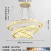 Lámpara de araña de cristal de lujo para comedor, lámpara de alta gama para sala de té, 6 lámparas nuevas de diseño para mesa de comedor y mesa de bar, hierro