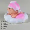 Ángel Nube de Dibujos Animados Lilith Bebé Muñeca Juguete de Moda Adorno de Escritorio Accesorios de Resina Muñeca Descompresión