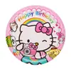 Suministros para Fiesta de Cumpleaños Platos de Papel Desechables Colección Tema Infantil Impresión de Anime Platos Engrosados Estilo Nuevo