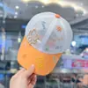 Sombreros para Niños y Niñas, Sombreros de Sol de Verano, Gorras Finas de Protección Solar, Gorras de Béisbol de Malla Transpirable para Bebés con Protección Solar
