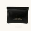 Bolsa Portátil de Viagem com Fecho Automático de Mola à Prova d'Água e Poeira para Batom, Cosméticos, Carregador, Fones de Ouvido, Secador de Cabelo