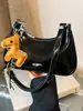 Bolsa Pequena Vintage para Mulheres, Nova Bolsa de Ombro Transversal com Corrente Casual Primavera 2026, Bolsa Tendência para Sobrancelha para o Dia a Dia