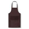 200g poliéster del hogar cocina a prueba de aceite a prueba de manchas resistente a las manchas delantal de cuello para el hombro venta al por mayor de fábrica logo gratis