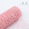 Atacado do Fabricante Rolo de Material de Malha Jacquard Papel de Embrulho de Buquê Fio Oco Rede para Pássaros Grandes Papel de Embrulho de Flores Kit de Material DIY