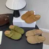 Mules cerrados de suela gruesa para aumentar la altura estilo Birkenstock para mujer, nuevo modelo otoño 2026, zapatillas tipo perezoso sin cordones con diseño de hendidura en la punta