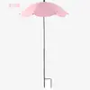 Amazon Explosões Transfronteiriças Planta Flor Protetor Solar Bonsai Guarda-sol para Bonsai Guarda-chuva Anti-chuva Guarda-chuva de Exterior