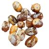 Contas de jade Lulutong de ágata amarela Binghua, contas dispersas de cúrcuma, contas de barril de calcedônia, acessórios para pulseira e colar, contas artesanais