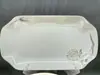 Tazón de Cerámica con Borde Dorado Plato de Cerámica Estilo Nórdico Vajilla Tazón de Arroz para el Hogar Tazón para Fideos Tazón para Sopa Plato para Saltear Plato para Frutas Plato para Pescado