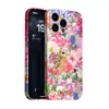 Vendas de Baixo Custo de Produtos de Vendedores Ambulantes, Capas de Celular com Cachorrinho Floral em Estilo Pintura a Óleo, Capas Atacado para Iphone18Promax