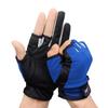 Guantes Sin Dedos para Pesca con Señuelo, Guantes Transpirables para Pesca al Aire Libre, Guantes de Medio Dedo para Fitness Ciclismo Equipo de Pesca al Aire Libre Guantes de Secado Rápido