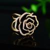 Camelia estilo Xiaoxiang de alta gama hebilla de seda anillo X temperamento exquisito multifuncional chal bufanda hebilla fija venta al por mayor