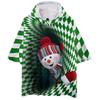 Camiseta con Capucha y Mangas Cortas Guoguoalice123 Yh09