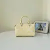 2026 Verano Nuevo Bolso de Mano Casual de Moda para Mujer de Alto Valor para el Trabajo Tendencia Relajada Bolso Tote Pequeño