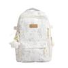 Nova Mochila Feminina Simples Versão Coreana Grande Capacidade Bolsa Escolar Estudante Leve Mochila de Viagem Ruiying Atacado