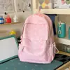 Mochila Nueva para Estudiantes Estilo Japonés, Mochila Versátil Casual para Viajes, Bolsa Escolar Ligera de Gran Capacidad para Chicas de Secundaria y Preparatoria