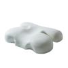 Travesseiro de Espuma de Memória de Novo Rebote Lento Transfronteiriço, Amigo da Pele para Dormir de Lado, Sem Pressão no Rosto, Núcleo em Forma de Borboleta, Proteção da Coluna Cervical, Travesseiro para Adulto