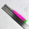 Mangueira Plástica de Crochê com Aba Ying 3,5mm Cabelo Trançado Sujo Alongamento de Cabelo Crochê Peruca Tricotada Crochê de Aba Grande