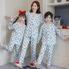 Pijamas infantiles de primavera y otoño, finos, de manga larga y con aire acondicionado para niñas pequeñas.